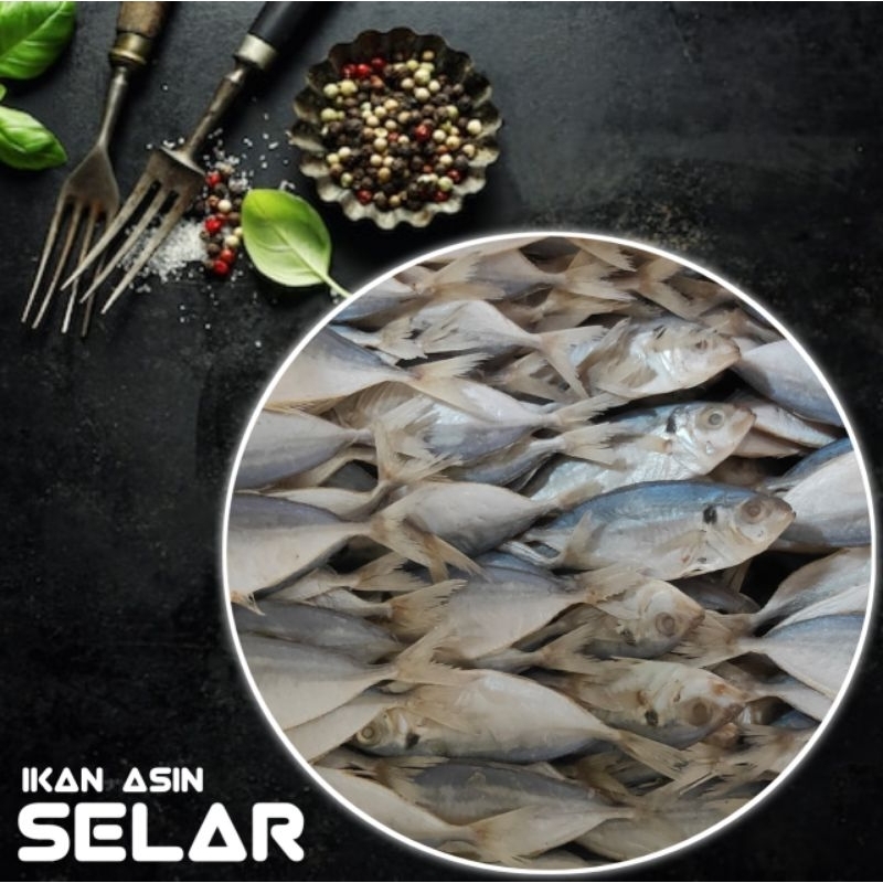 Selar salted fish 1kg | Shopee Philippines