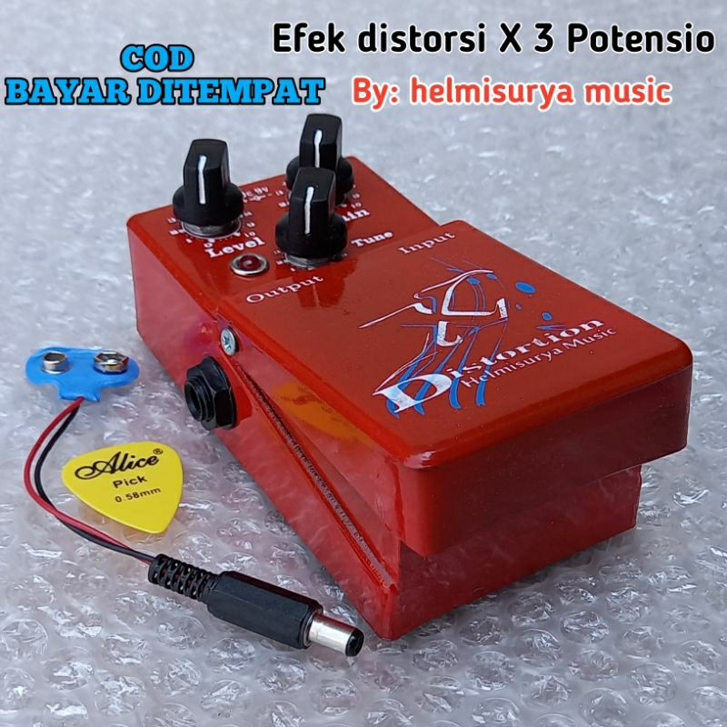Guitar Effects Guitar Effect Distortion X Strong Sound Shopee