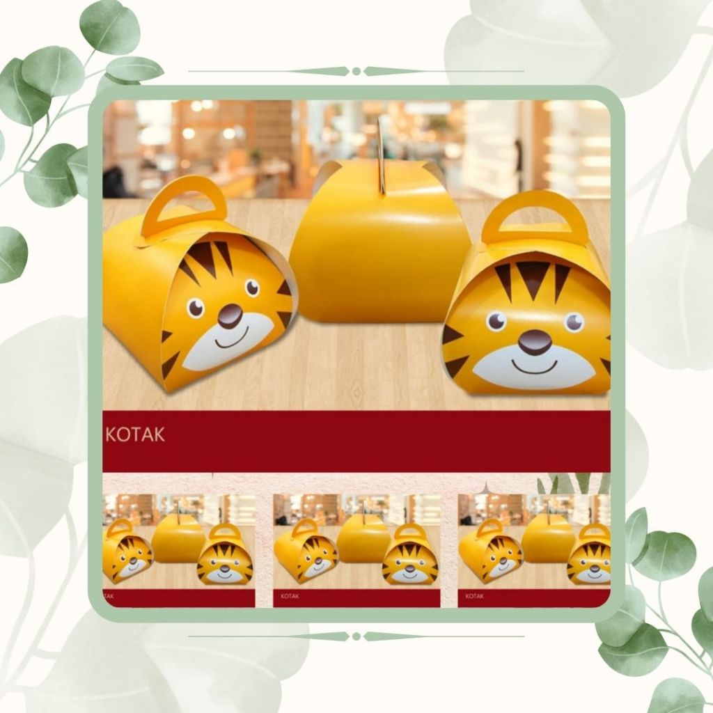 Motif Gift Box/Gift Box/Unique Box/Birthday Gift Box Shopee Philippines