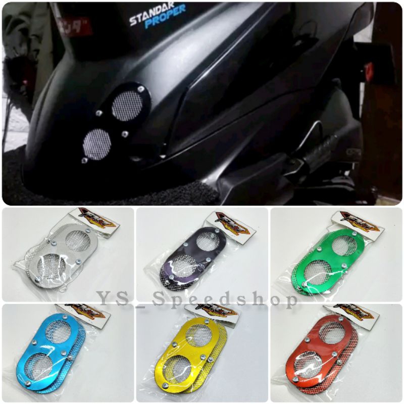 Air Hole Air Diffuser / Air Ventilator / Air Diffuser for All Nmax ...