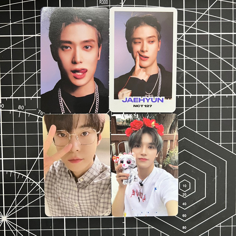 Photocard JAEHYUN TUSBIR TC C PAIR MELET 2 BADDIES SMC DOYOUNG TAEYONG