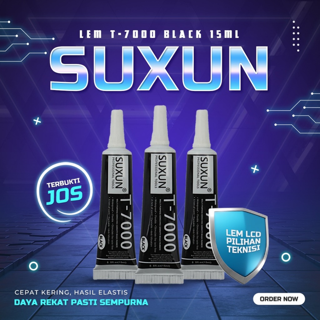 Glue SUXUN T7000 15ML (BLACK) | Shopee Philippines