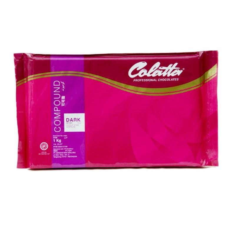 Collata Chocolate Compound All Variant 1kg/Collata Chocolate Bar All ...