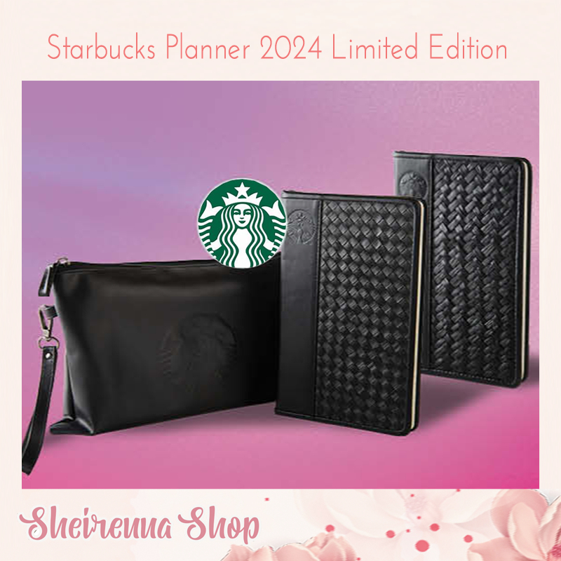 Starbucks Exclusive Planner 2024 & 2023 | Starbucks Original | Shopee ...