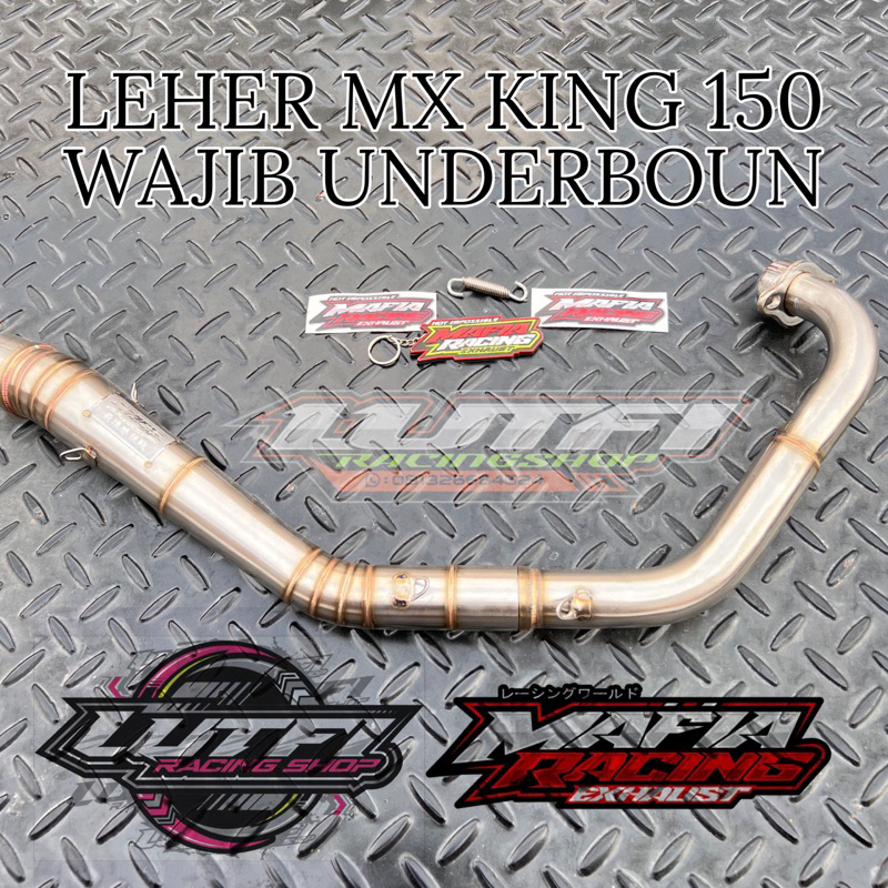 Original Mafia Neck Jupiter MX King Roadrace Model, Underbond Required ...