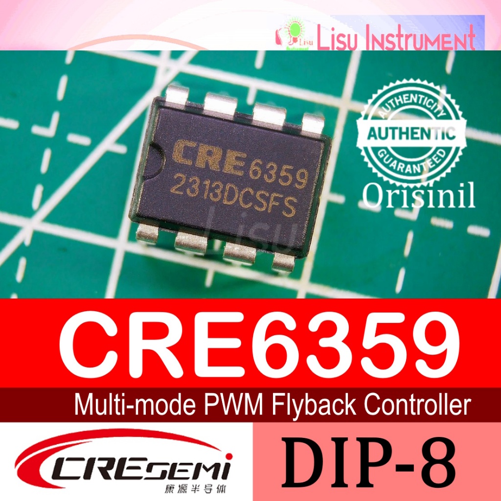 Cre6359 High Performance Multi-mode PWM Flyback Controller DIP-8 CRE ...