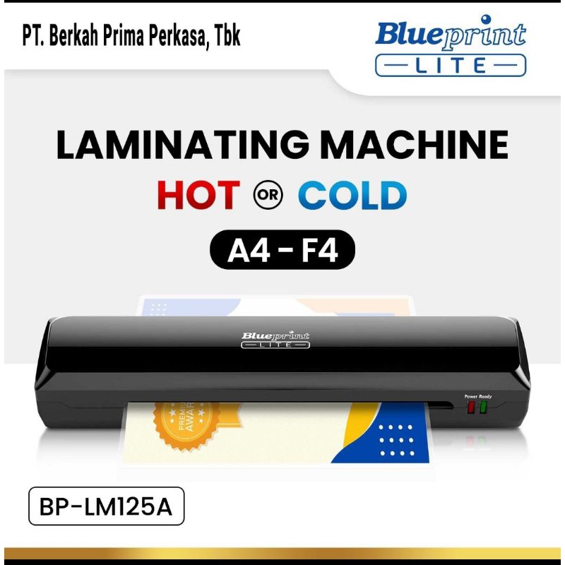 MESIN Blueprint Laminating Machine BP-LM125A | Shopee Philippines