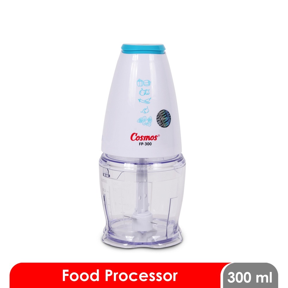 Food PROCESSOR COSMOS FP 300 / CHOPPER COSMOS FP 300 / BLENDER BUMBU ...