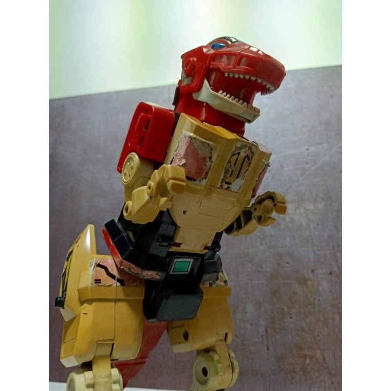 Dx Vintage Tyranno Zord MMPR Megazord | Shopee Philippines