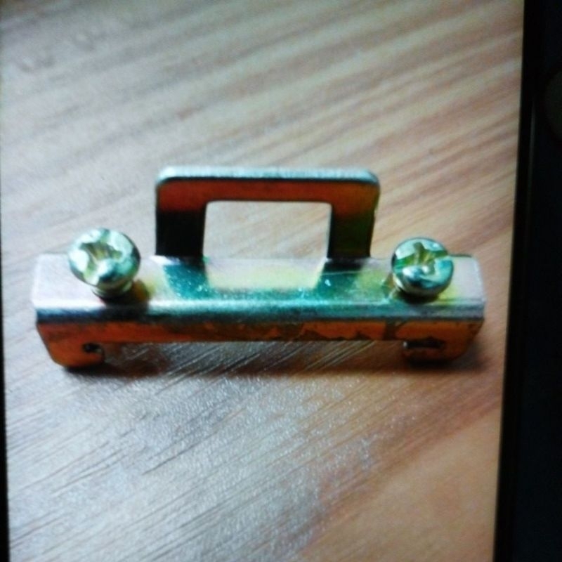 STOPPER tip retainer terminal block METAL TERMINAL STOPPER | Shopee ...
