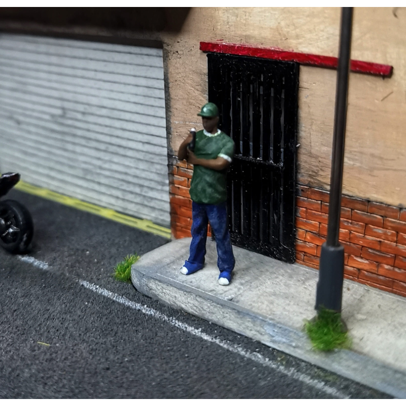 Figure 1 Sweet GTA San Andreas Diorama Mockup Miniature Hot Wheels ...