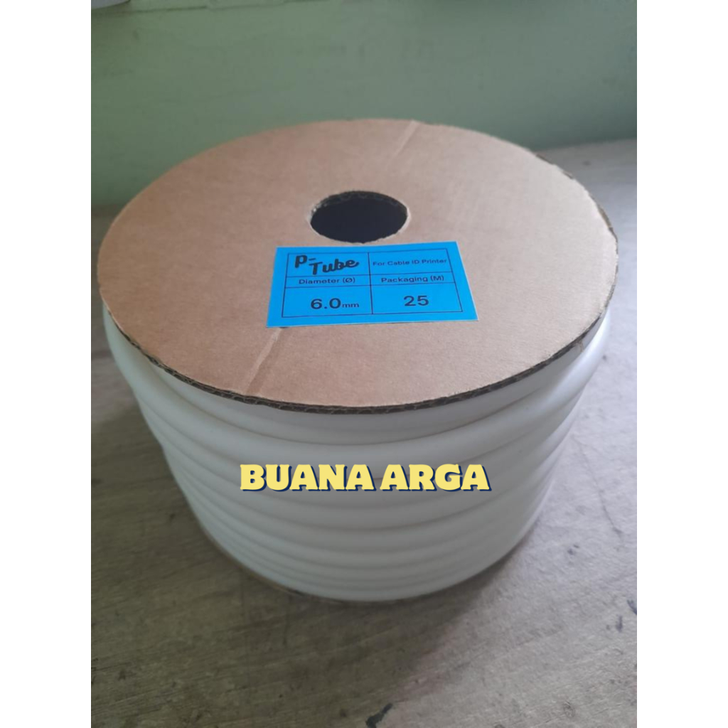 Marker PVC Marking Tube PT-8-WEPVC-TG PUTTY for 8mm cable | Shopee ...