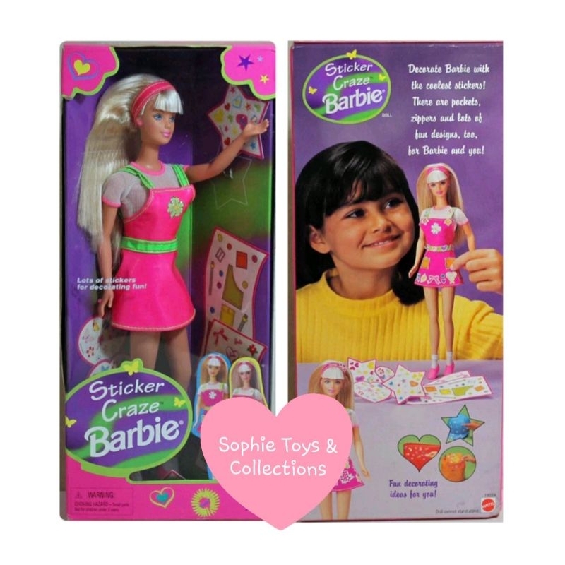 VINTAGE 1997 MATTEL Fun Fixin Picnic Fun Barbie 100 % Complet Neuf