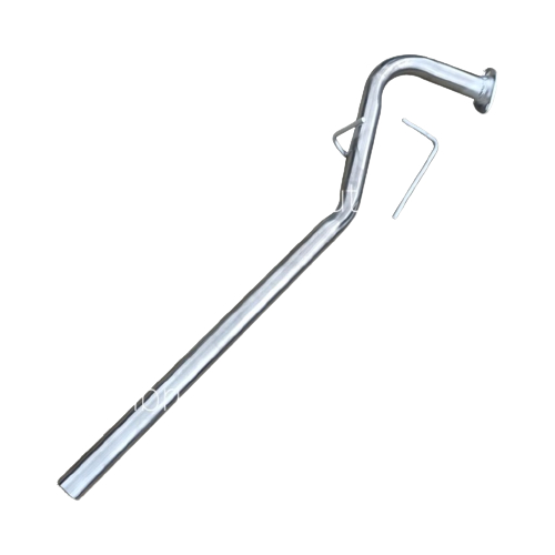 Yaris Car Exhaust Bolt On Pipe Vios Gen2 Vios Gen3 Shopee Philippines