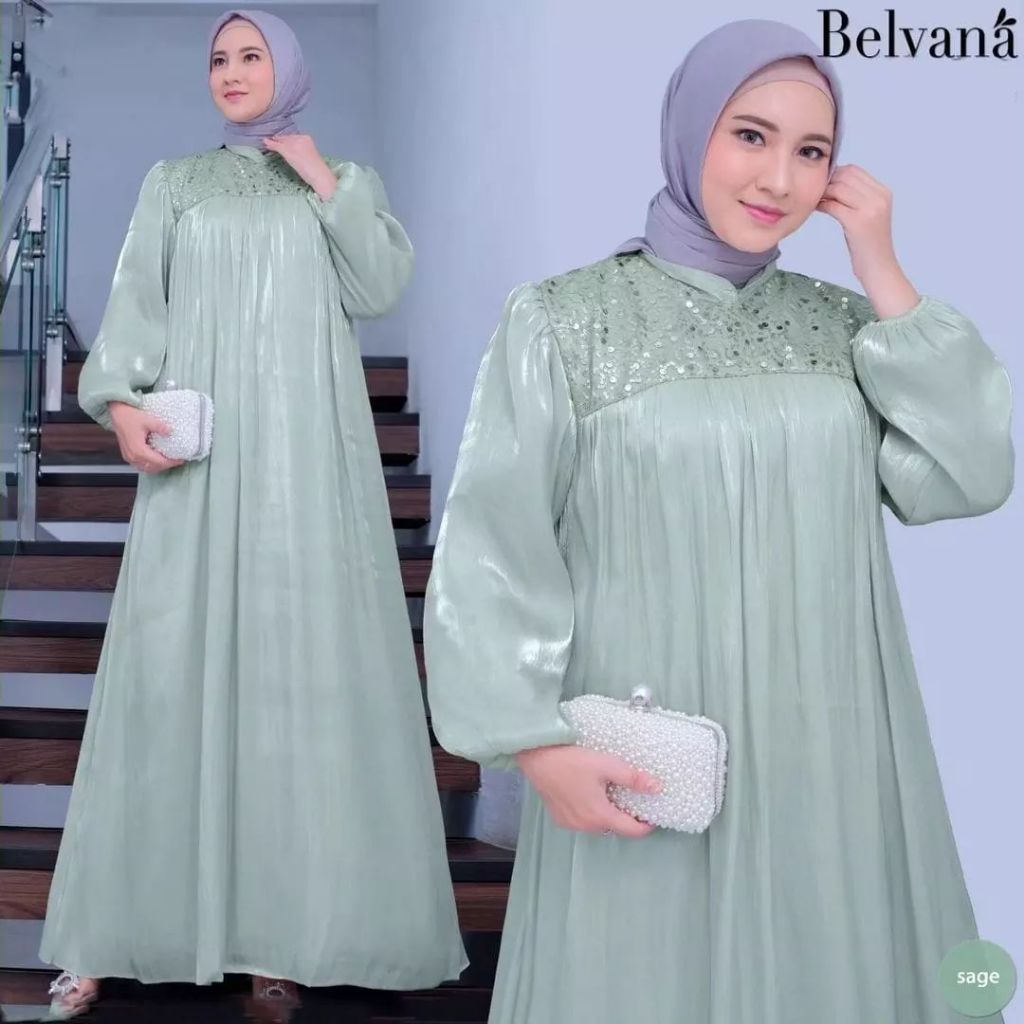 Aurora Robe SAGE Color Contemporary PAFORIT Color From SHIMEER SLIK ...