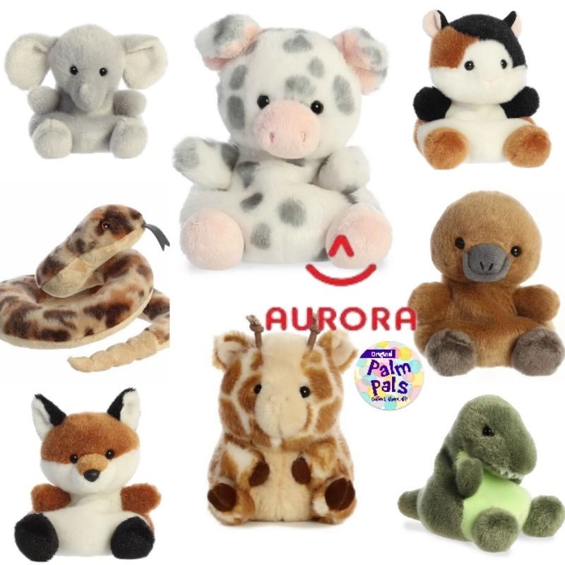 Doll New Original Original 100% Brand AURORA EcoNationz Ebba Soft ...