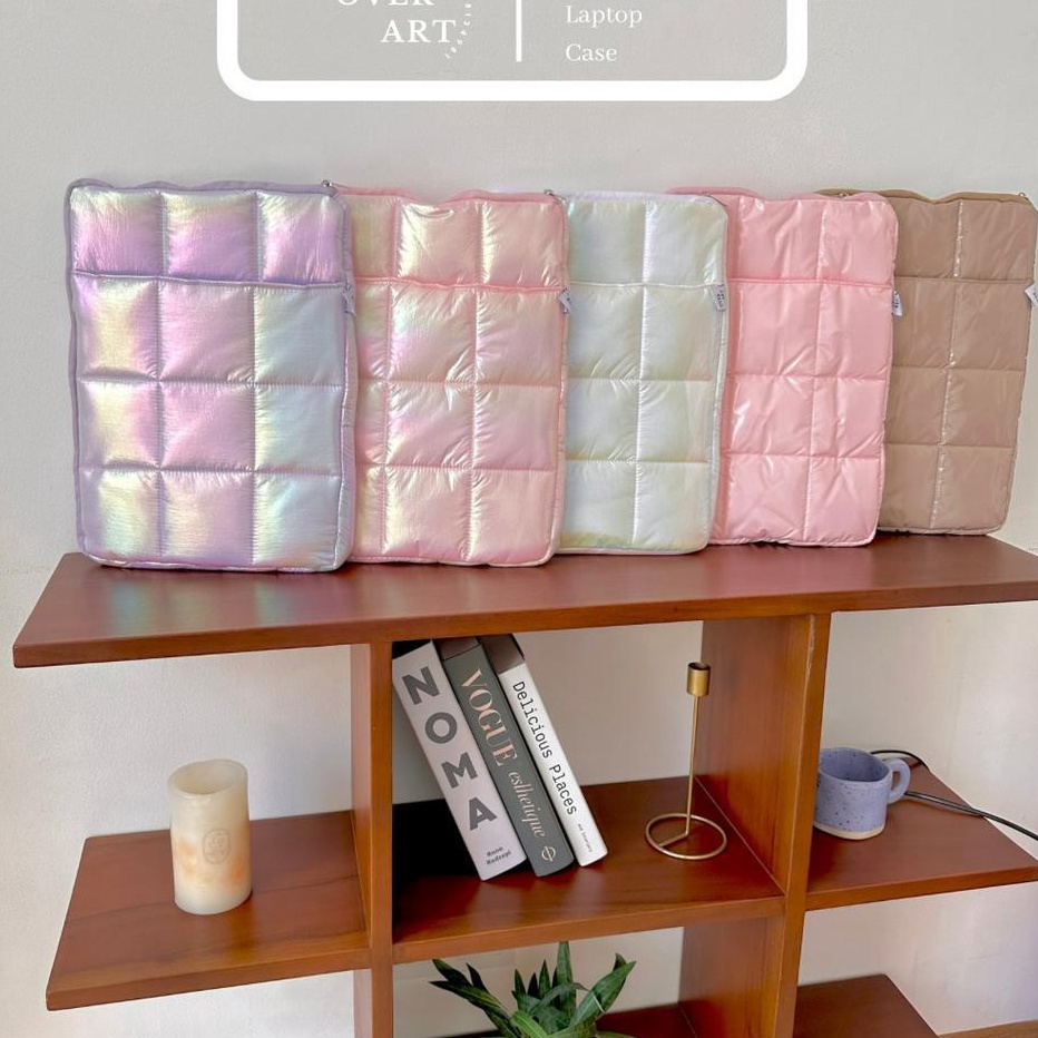 [13"14"] Overart Square Pillow Laptop Sleeve/Laptop Bag. Shopee Philippines