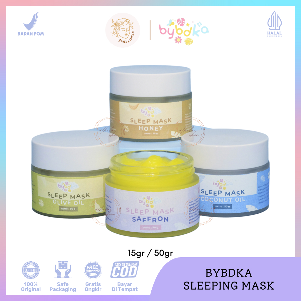 SLEEPING MASK BYBDKA 15gr 50gr | SLEEPINGMASK BYBDKA.ID | SLEEP MASK ...