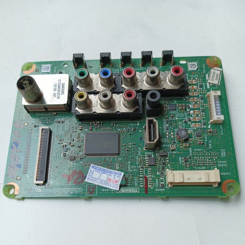 PIECES DETACHEES: Carte mère Tv Toshiba 17MB82S 23311257 44591 - D'occasion en très bon état