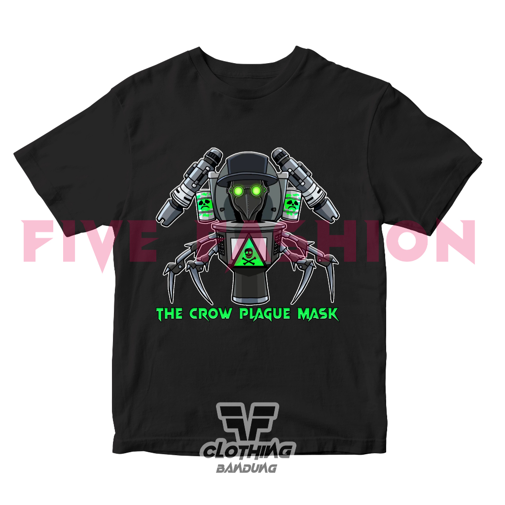 Free Name Of THE CROW PLAGUE MASK SKIBIDI TOILET WARS EPISODE 90