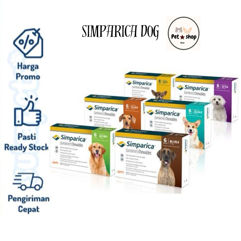 Simparica Dog Flea Medicine (Original) Shopee Philippines