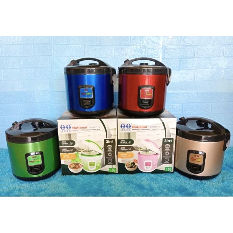 Magic com multi-purpose rice cooker 1 liter | Shopee Philippines