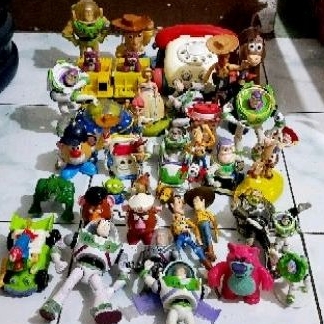 Action figure toys story second vintage rare original disney pixar