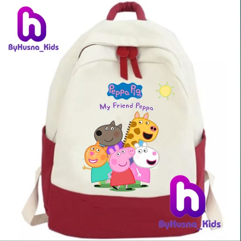 Peppa PIG Children's Backpack PE*PA PIG UNISEX Girls COWO CUSTOM ...