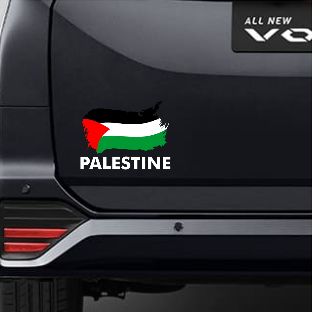 Palestine Flag STICKER SAVE PALESTINE Car Baggage STICKER FREE