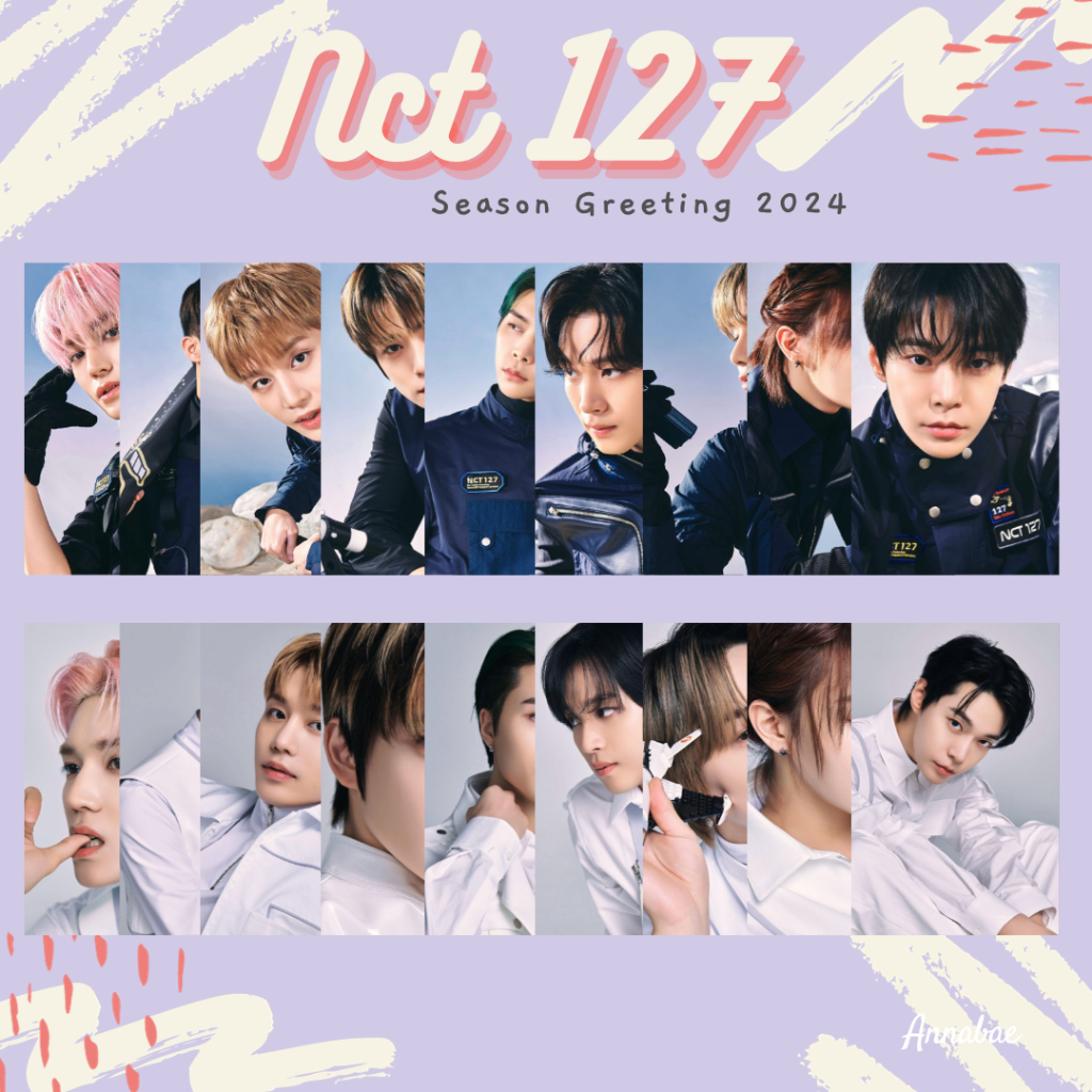 Nct 127 Season Greeting 2024 Poster Shopee Philippines