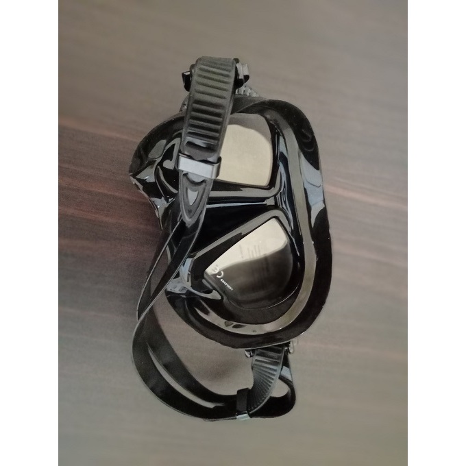 Mask Deepgear Mount Camera Diving Goggles Freedive Spearfishing Jubi ...