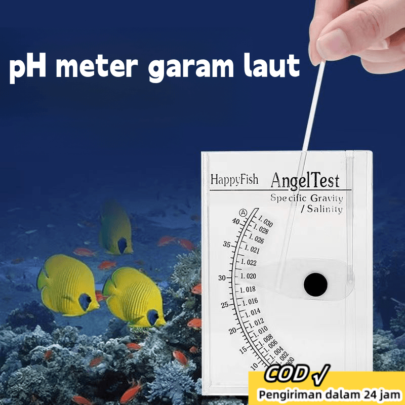 Salinity Hydrometer Salt Water Salinity Meter Measuring Salt Levels