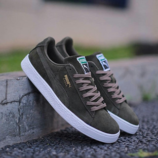 Puma cheap yoyo olive