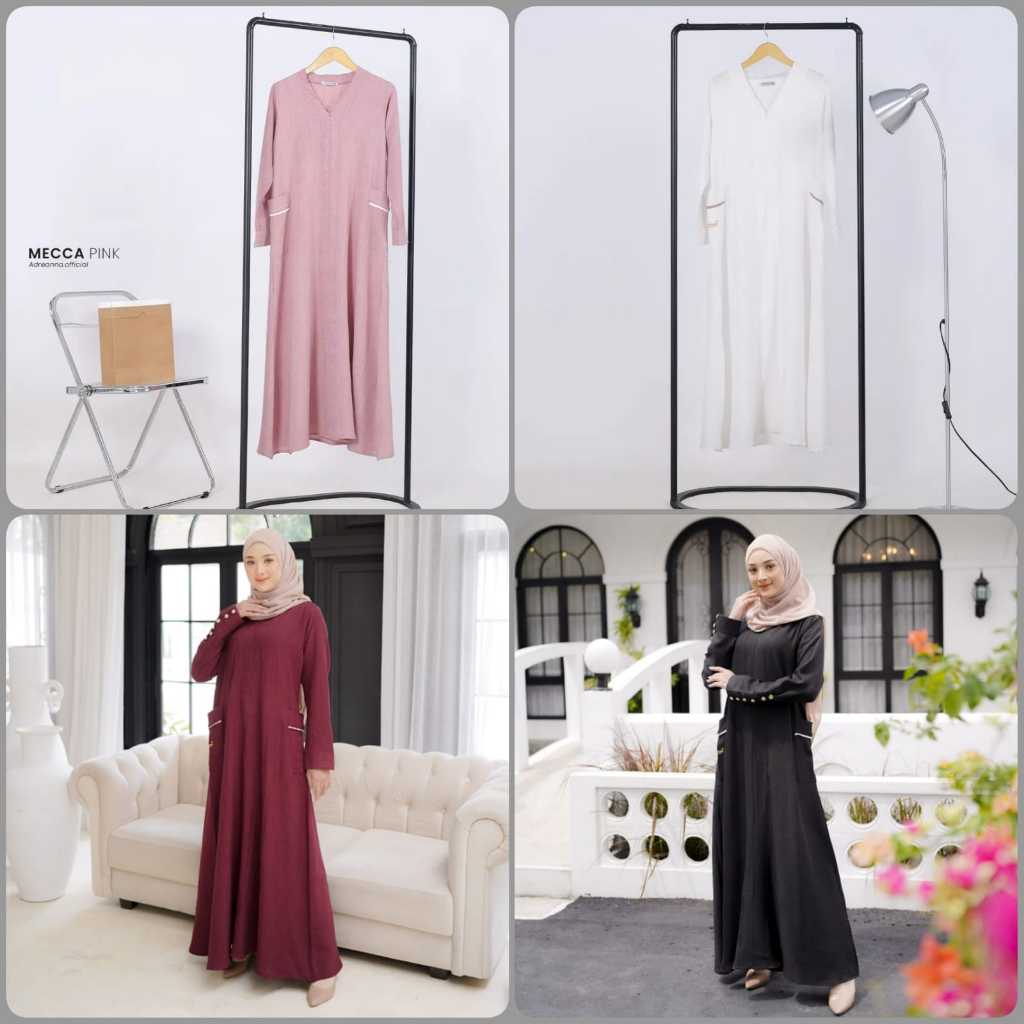 Mecca Abaya by Adreanna Shopee Philippines