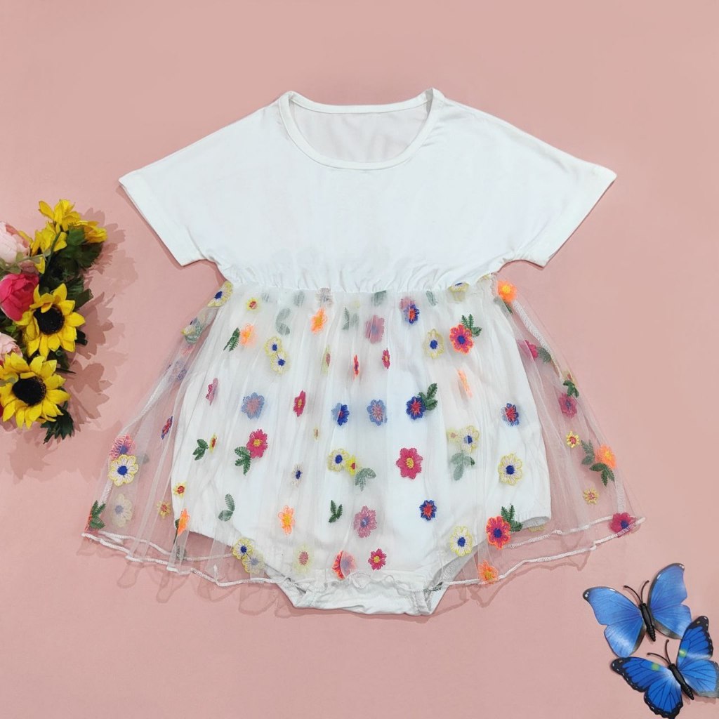Girls Dresses 6 Months And 9 Months/Girls Clothes/baby flowering tutu