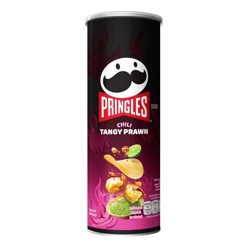 Potato Chips PRINGLES Potato Chips Chili Tangy Prawn Shopee Philippines