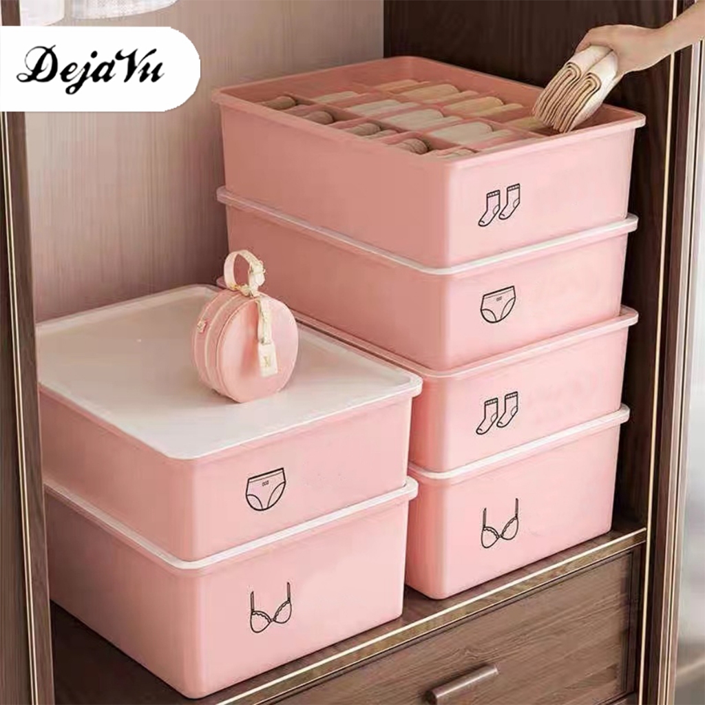 Dejavu Underwear Drawer Divider Box Storage Box Underwear Storage Box