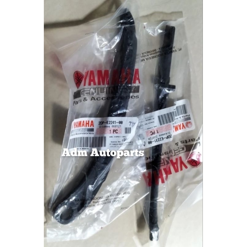 LOKAL Rubber tensioner 2DP (Guide Cam Chain) Nmax 155 Old Nmax 155 New ...