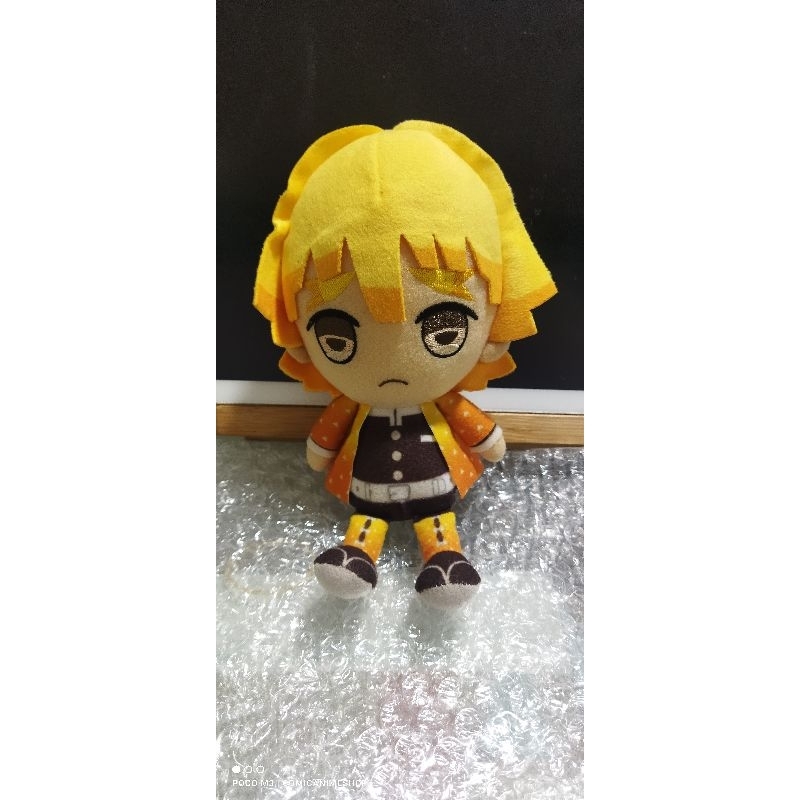 Kimetsu No Yaiba Zenitsu Doll (18cm) | Shopee Philippines