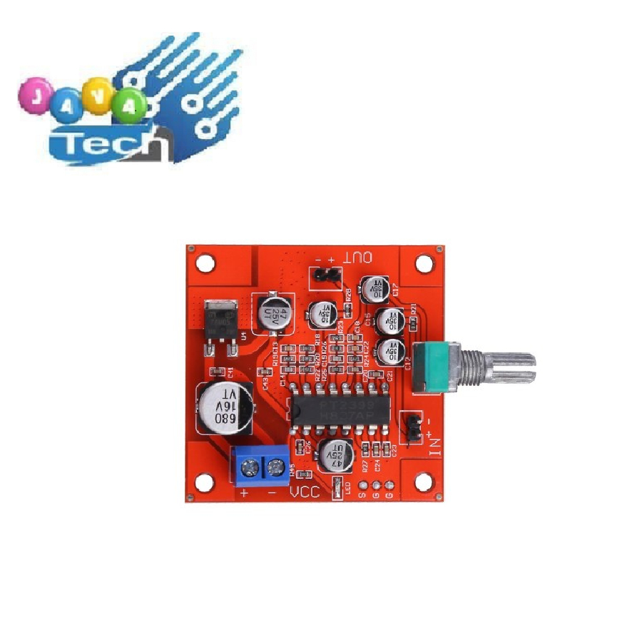 Reverb Echo Echo Microphone Module PT2399 Karaoke Board Shopee