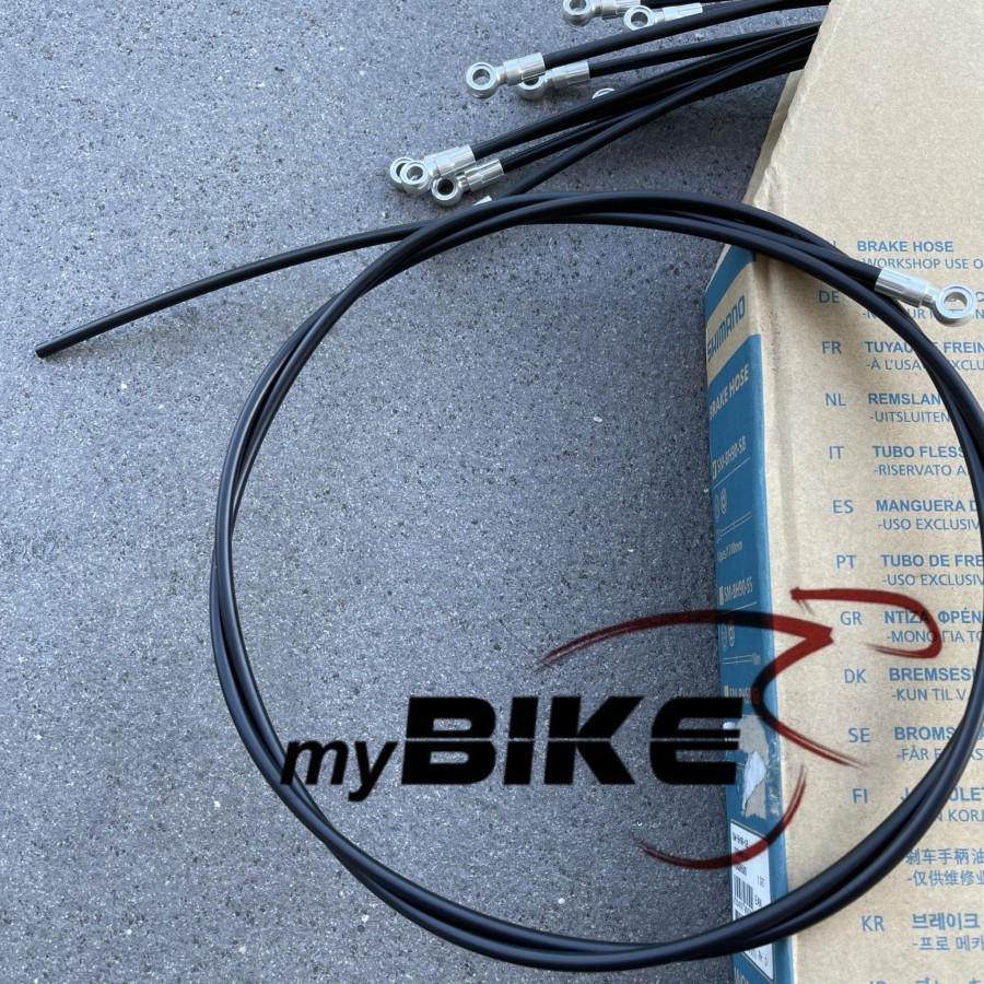 Mangueira De Freio à Disco Hidraulico Shimano XT XTR SN-BH90-SB 1700mm Preta - XCO Bikes - Foto 10