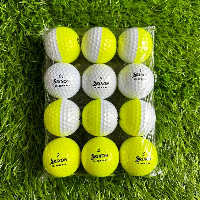 Golf Ball Golf Balls Used Golf Ball Srixon ZStar Divide Grade B