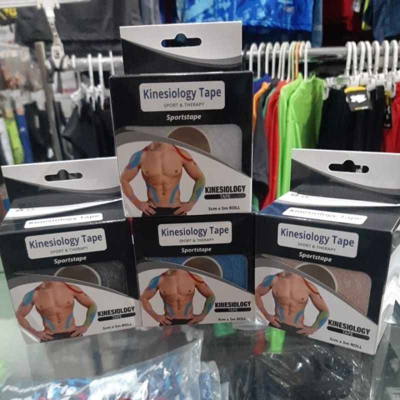 Kinesiology tape sport and theraphy sports tape taping kinesio original