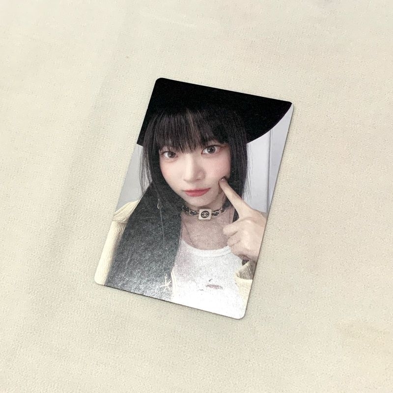 Official PC Photocard Le Sserafim Target Unforgiven Eunchae Chaewon ...