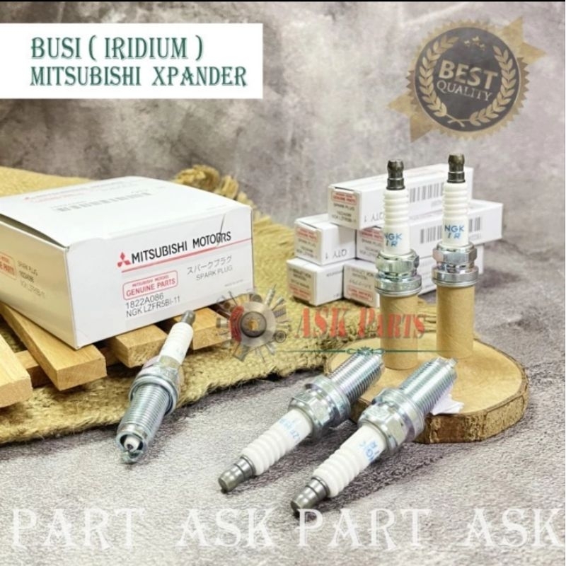 Mitsubishi XPANDER MIRAGE X PANDER IRIDIUM Spark Plug ALL NEW LIVINA