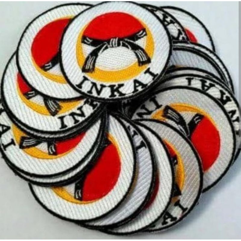 INKAI Badge INKAI Embroidered Logo | Shopee Philippines