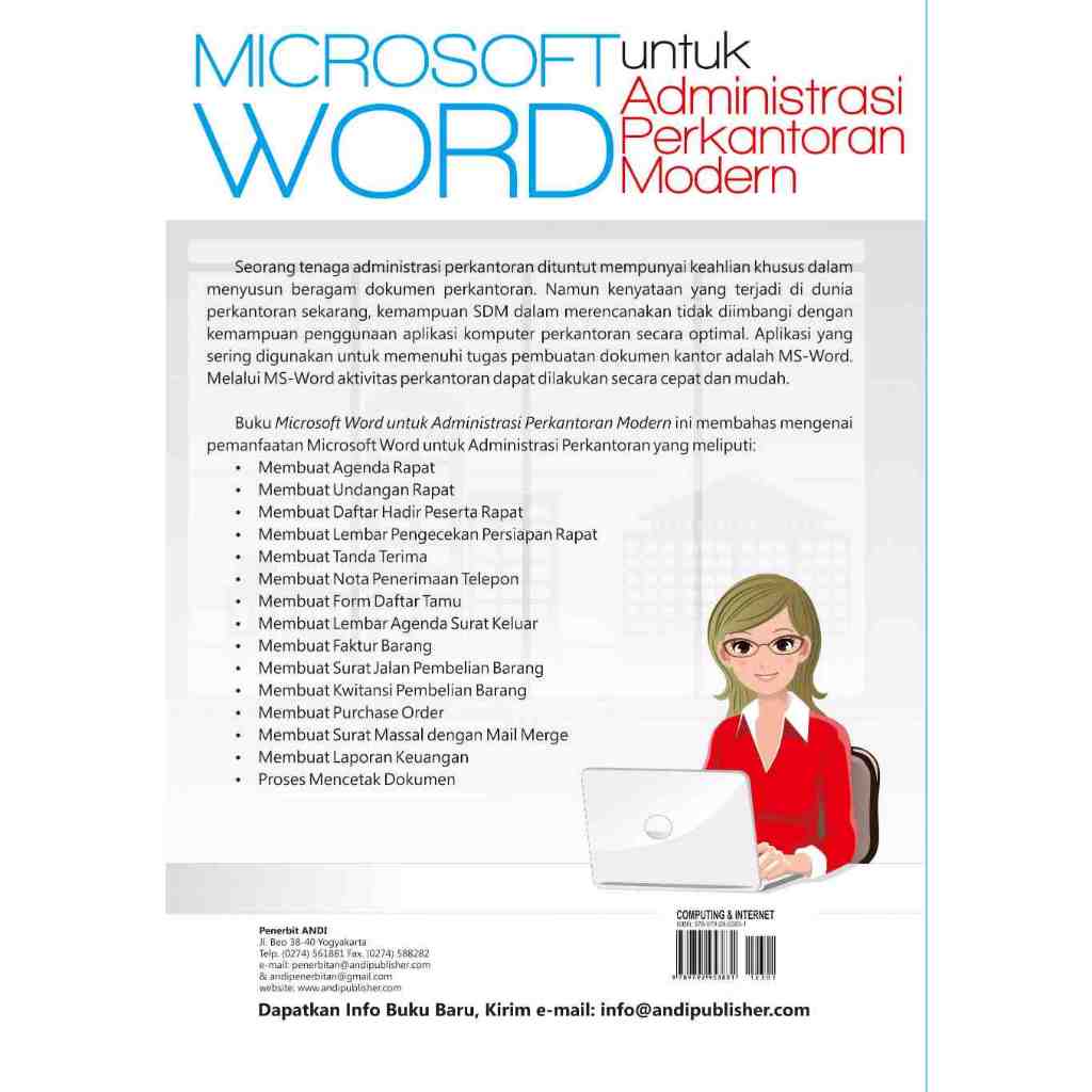 Microsoft Word Book for Modern Office Administration - Original ...