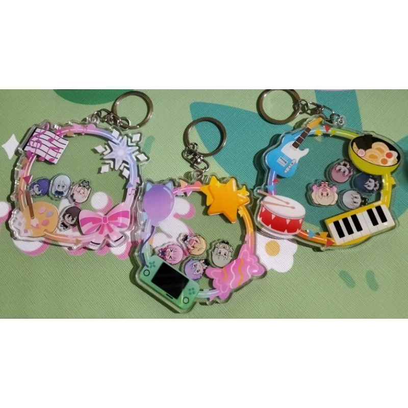 Project Sekai Shaker Keychain Fanmerch Stock | Shopee Philippines