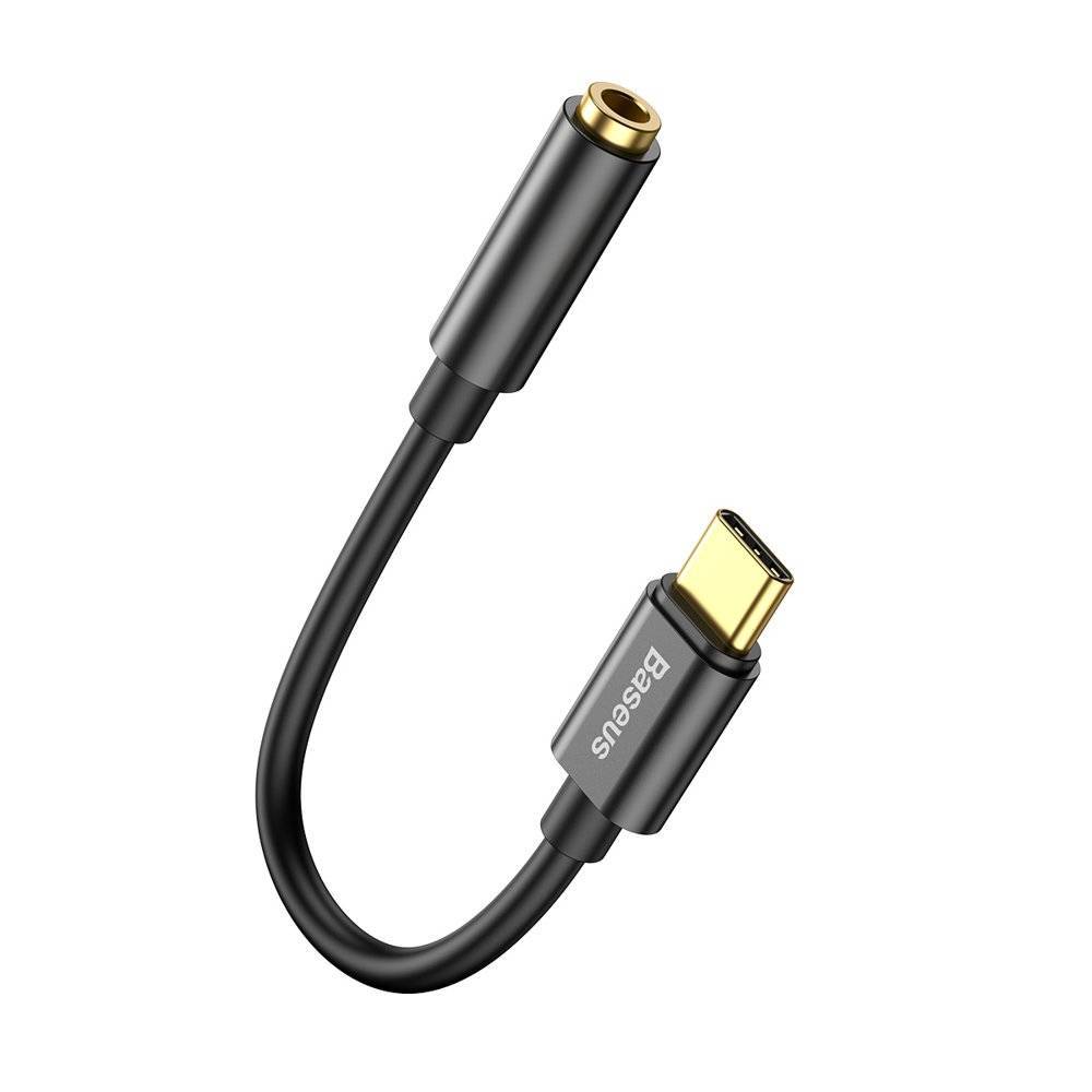 Baseus Audio Converter Cable USB Type C to AUX 3.5mm Adapter | Shopee ...