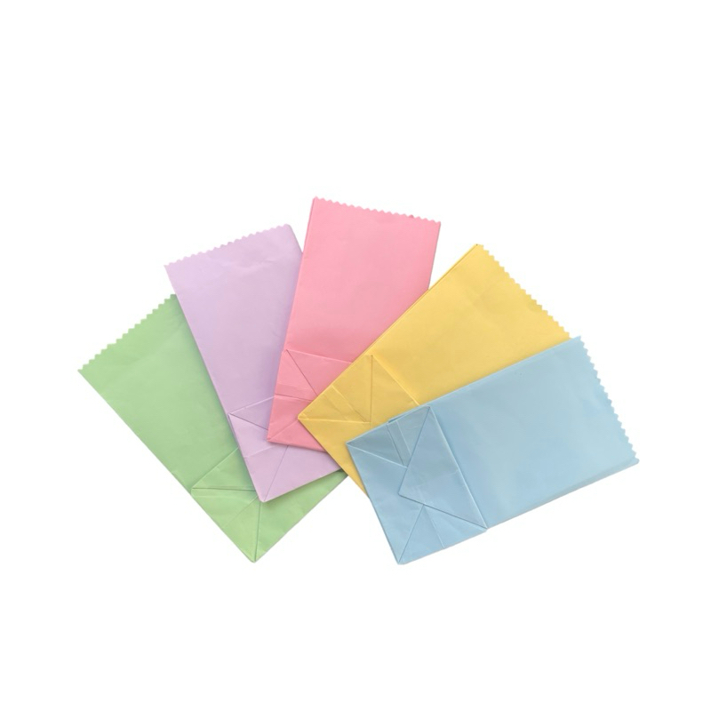 Multipurpose PASTEL Color Paper Bag PAPERBAG Shopee Philippines
